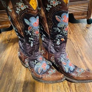Vintage Gringo Boots